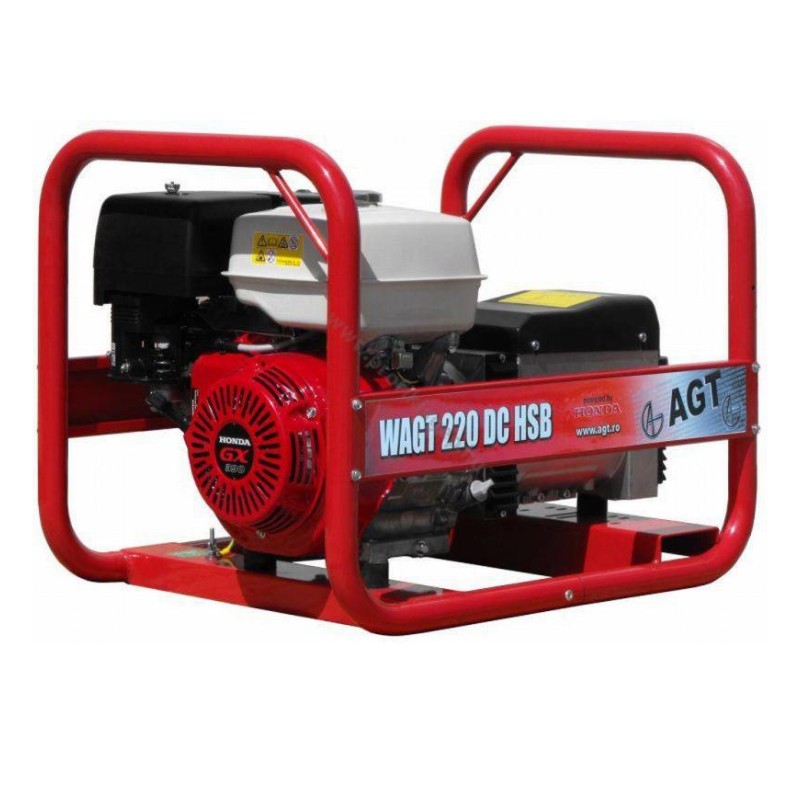 AGT GENERATOR SUDURA WAGT 220DC HSB + TIMBRU VERDE