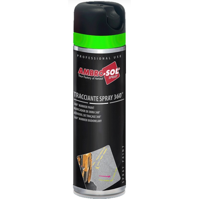 AMBRO SP MARCARE ROSU FLUORESCENT 500ML