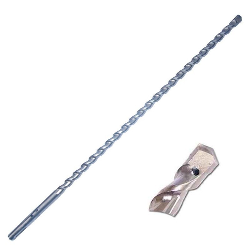 ARMEG BURGHIU GHIDAJ CABLU SDS PLUS 10X400
