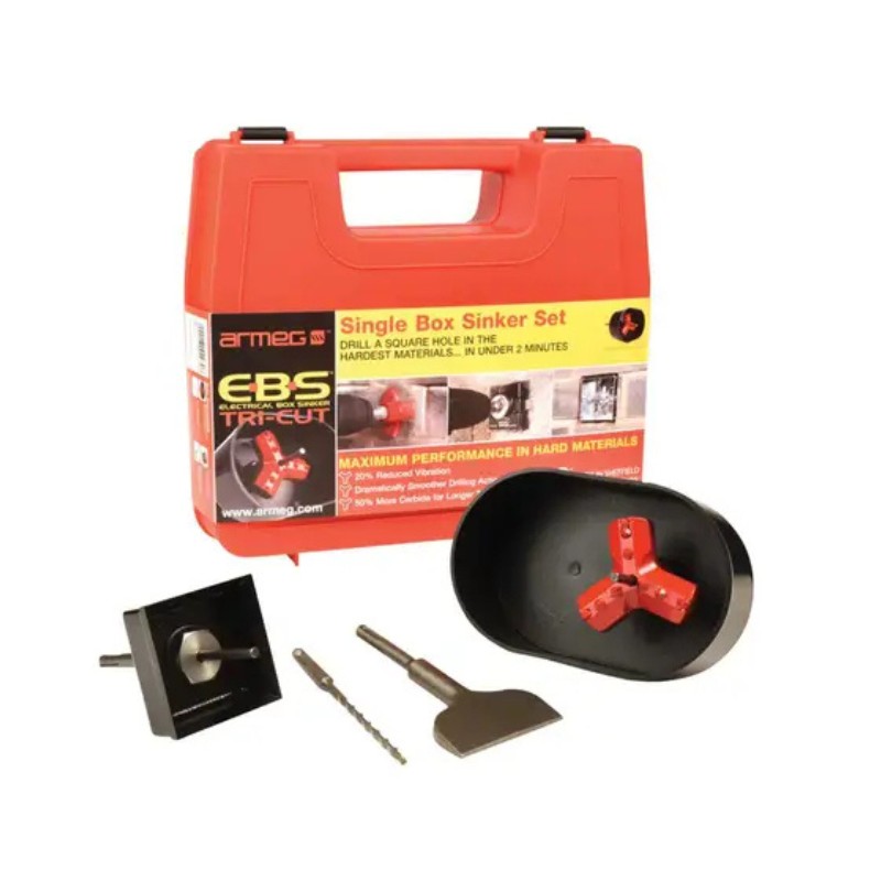 ARMEG SET CAROTA TRI-CUT