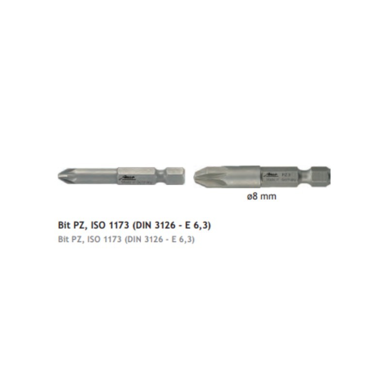 BITI PZ 2X50MM ATHLET