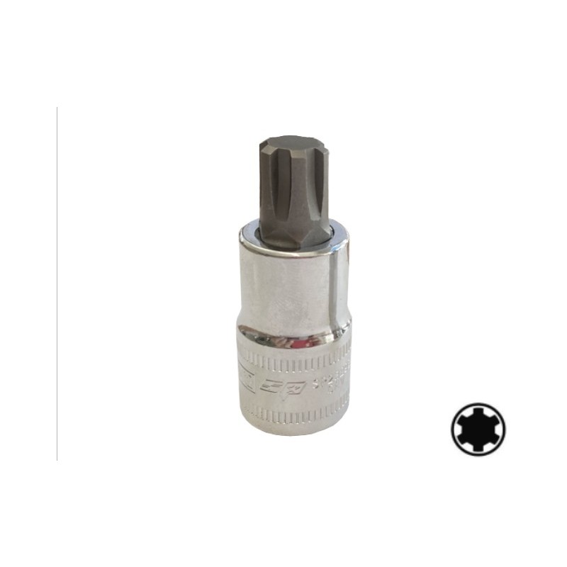 CAP CHEIE TUBULARA 1/2 CU BIT LOCAS RIBE 12MM 55MM SP TOOLS