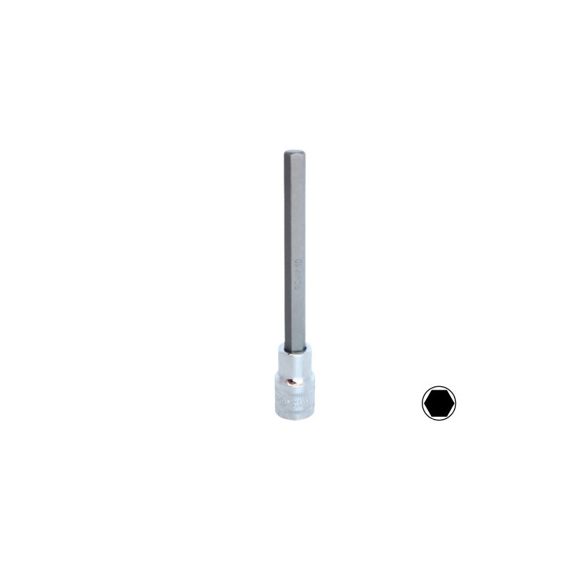 CAP CHEIE TUBULARA 1/4 CU BIT LOCAS HEX 17MM LUNG SP TOOLS