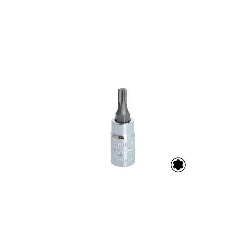CAP CHEIE TUBULARA 1/4 CU BIT TORX TP 15 40MM SP TOOLS