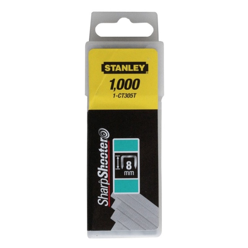 CAPSE PLATE TIP CT 8MM(1000BUC) STANLEY