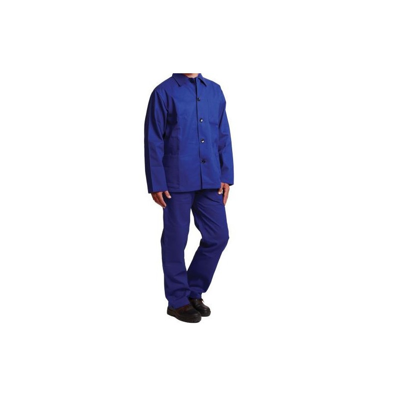 CERVA SET JACHETA+PANTALON TALIE JOEL ALBASTRU 46