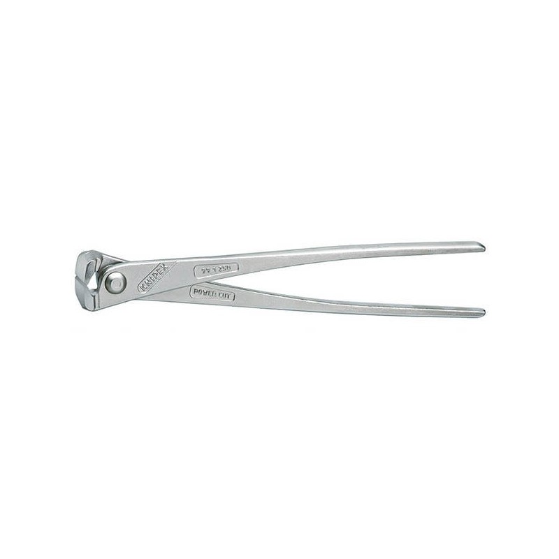 CLESTE PENTRU FIERARI-BETONISTI PLACAT CU NICHEL 250MM KNIPEX