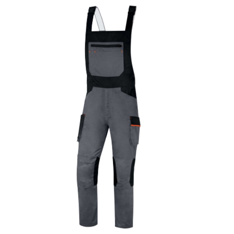 DELTA PANTALON SALOPETA CU PIEPTAR MACH 2 GRI-PORTO L