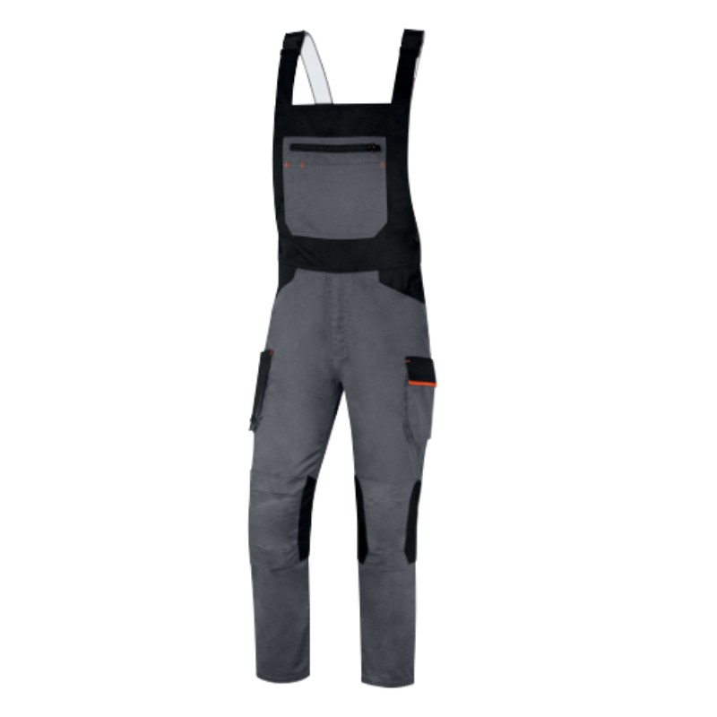 DELTA PANTALON SALOPETA CU PIEPTAR MACH 2 NAVY-NEGRU L