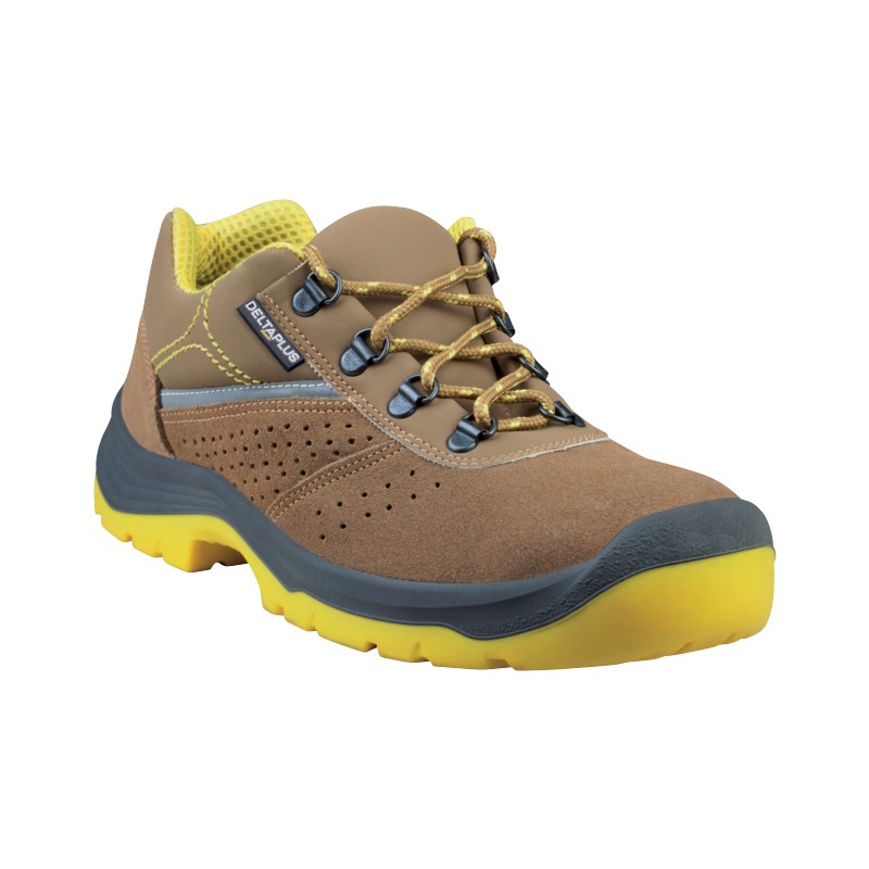 DELTA PANTOF PROTECTIE BEJ/GALBEN RIMINI4 S1P SH M38