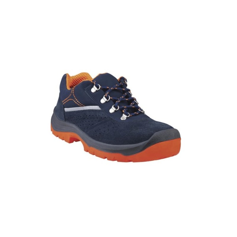 DELTA PANTOF PROTECTIE BLEU/PORTO RIMINI4 S1P SH M43