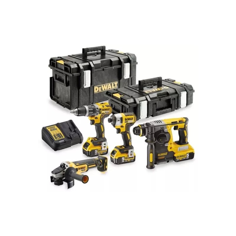DEWALT SET 4 MASINI ACUMULATOR DCK422P3