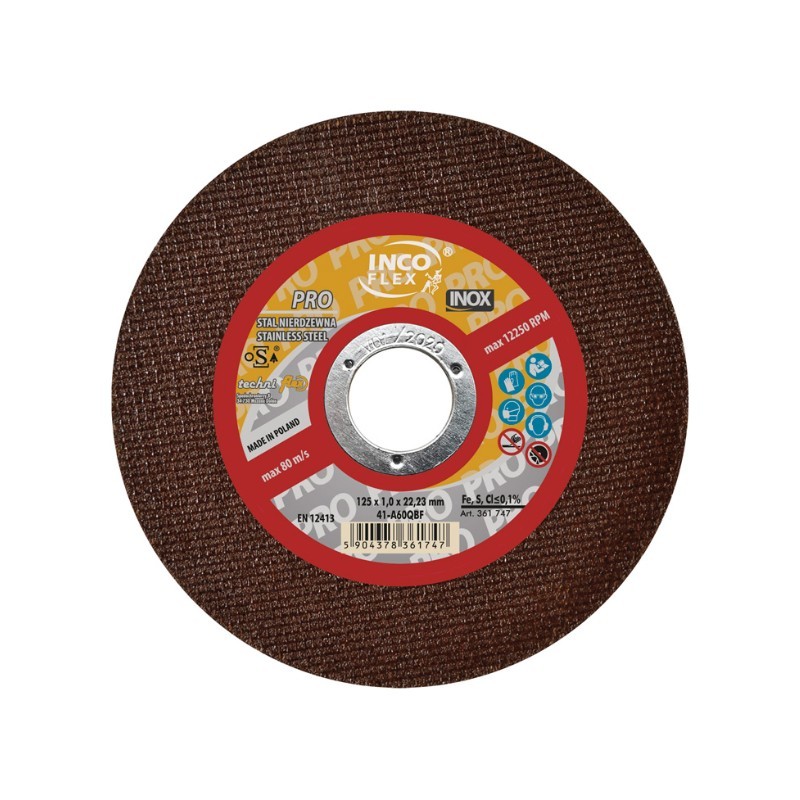 DISC DEB. MET/INOX PRO 230X1.9 INCO