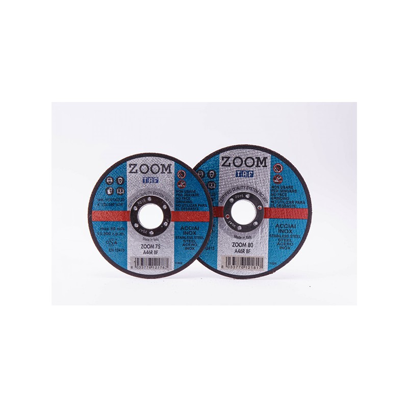 DISC DEBITARE INOX 115X1 ZOOM TAF
