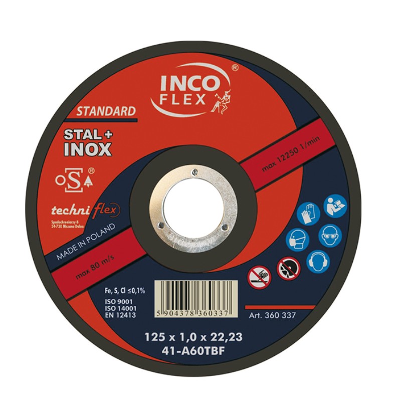 Disc debitare metal inox - Timar Shop