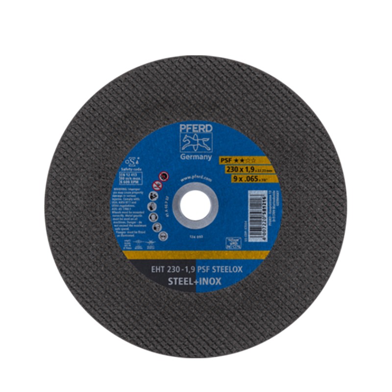 DISC DEBITARE  METAL/INOX 230X1.9 MM A46 PSF PFERD