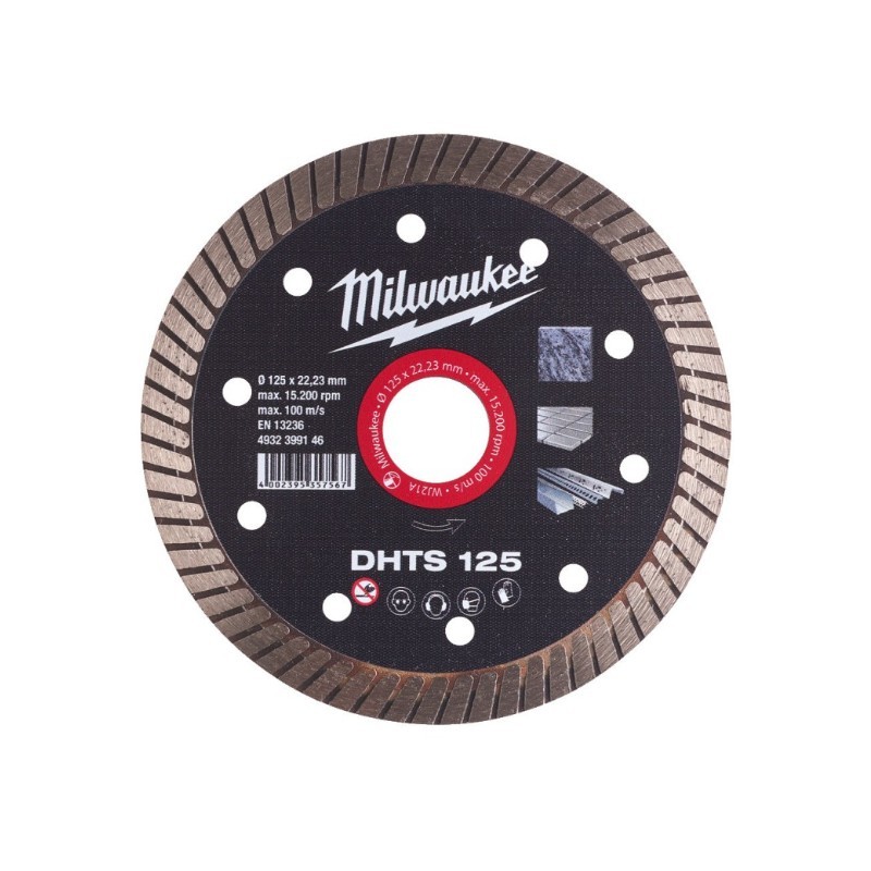 DISC DIAMANTAT DHTS 125 MILWAUKEE