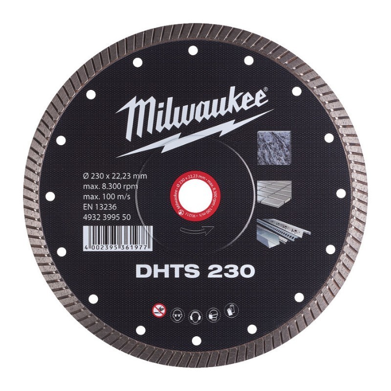 DISC DIAMANTAT DHTS 230  MILWAUKEE