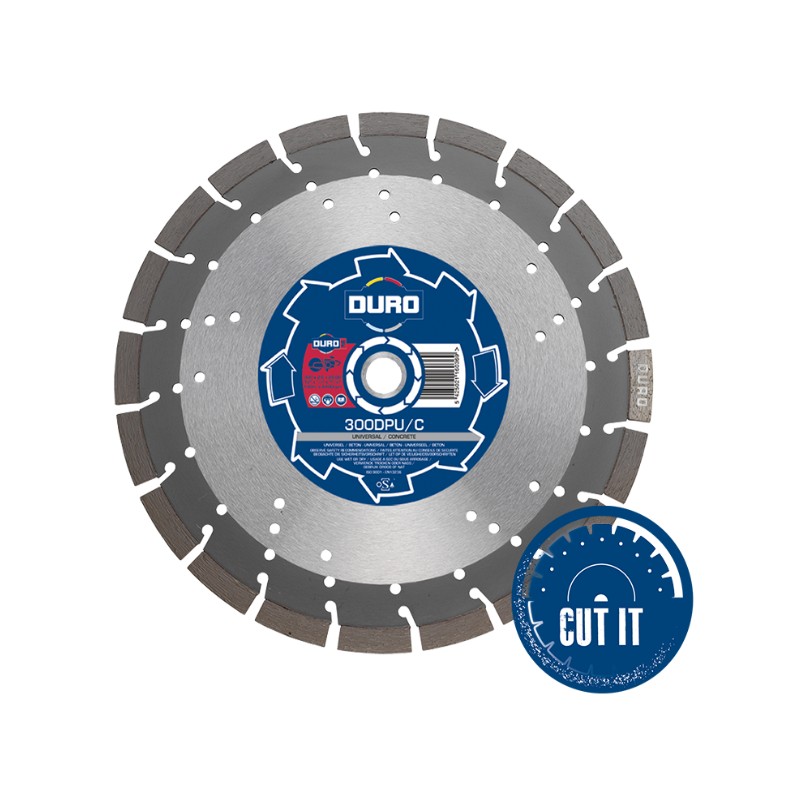 DISC DIAMANTAT SEGMENTAT 450X25.4 STANDARD DURO