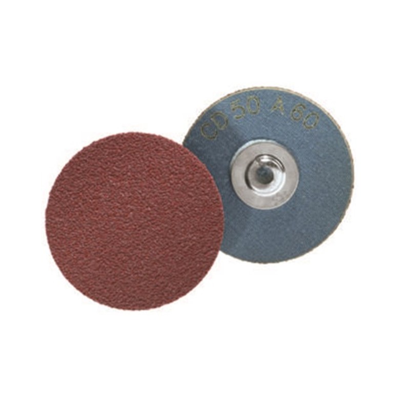 Discuri abrazive COMBIDISC din oxid de aluminiu CDR 50mm A120 FORTE