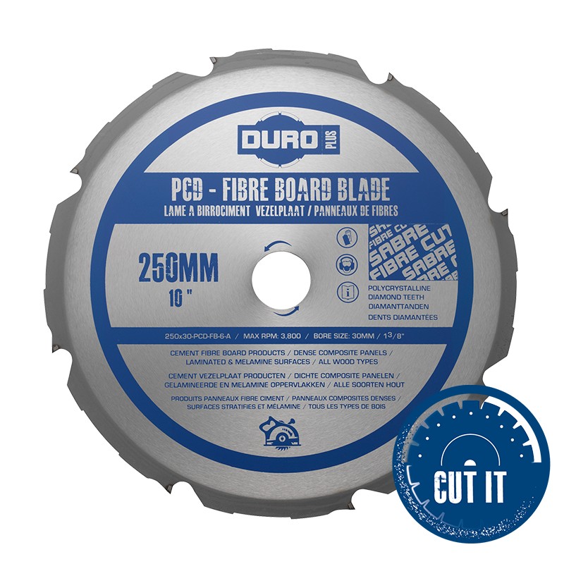 DURO DISC DEBITARE LEMN 250X30 Z 8