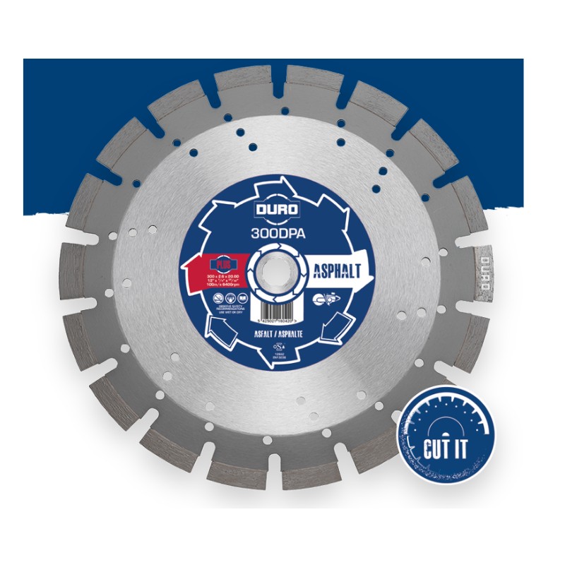 DURO PLUS DISC DIAMANTAT ASFALT 350X25.4