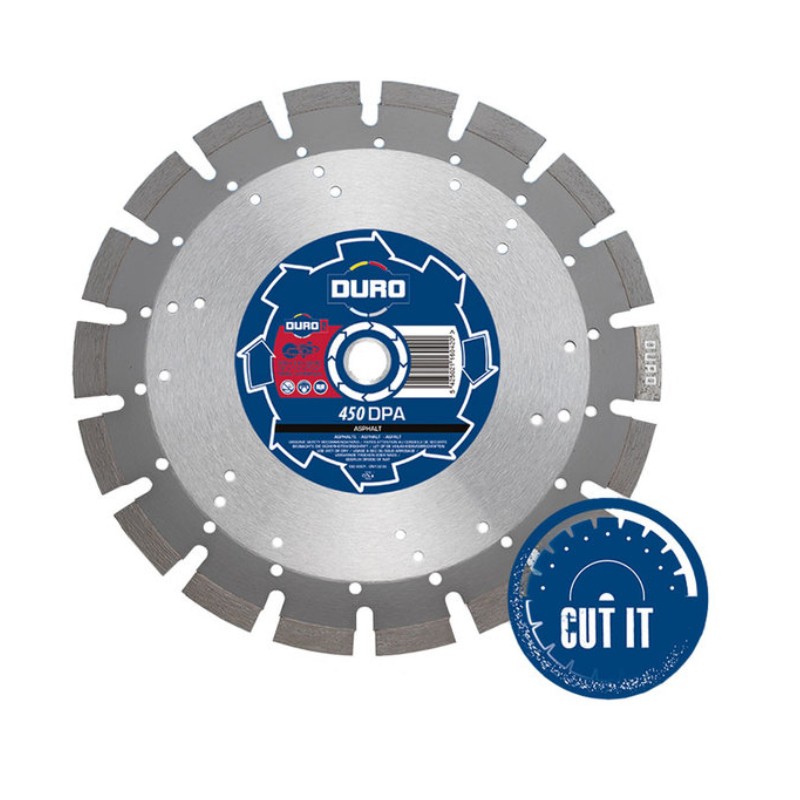 DURO PLUS DISC DIAMANTAT ASFALT 450X25.4