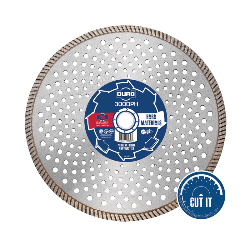 DURO PRO DISC DIAM 230X22.2 GRANIT
