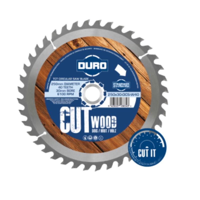 DURO STANDARD DISC DEB LEMN 216X30 Z80