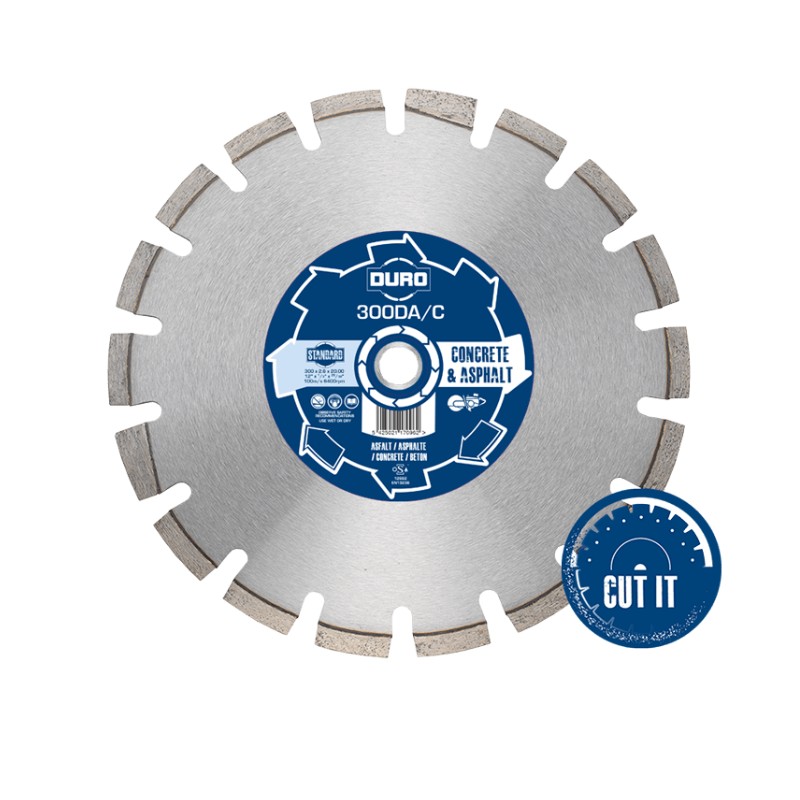 DURO STANDARD DISC DIAM. BET/ASF 350X25.4