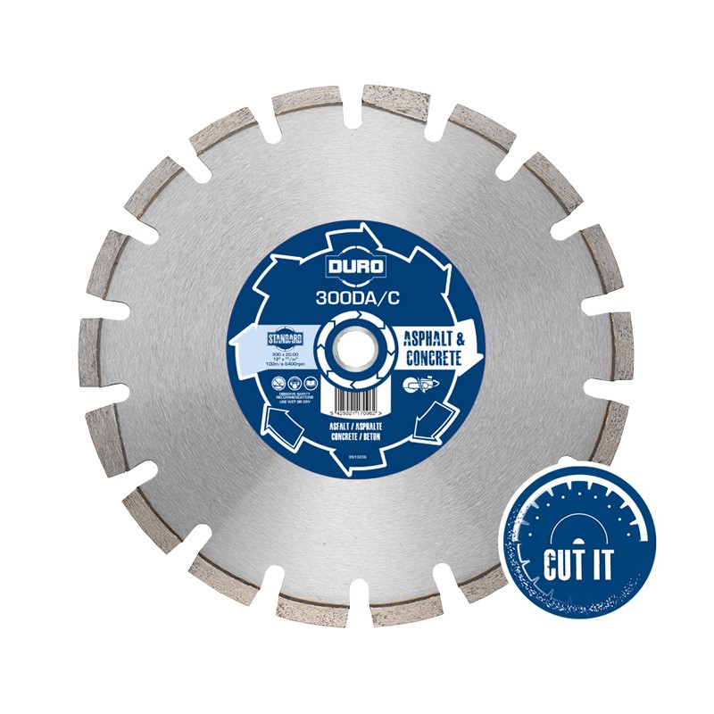 DURO STANDARD DISC DIAM. BET/ASF 450X25.4