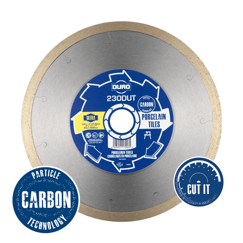 DURO ULTRA DISC DIAMANTAT CONTINUU CERAMIC 200X25.4