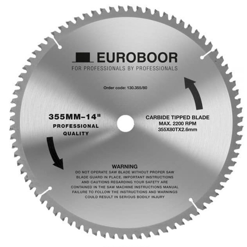 EURBOOR DISC DEBITARE METAL 355MM
