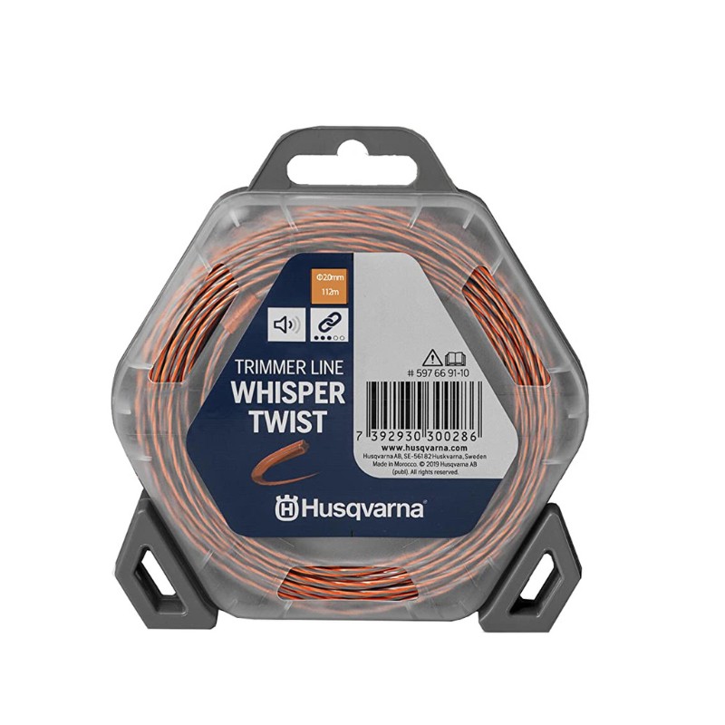 HQV-A FIR TRIMMY 2.4 X12M HUSQV WHISPER TWIST GRI