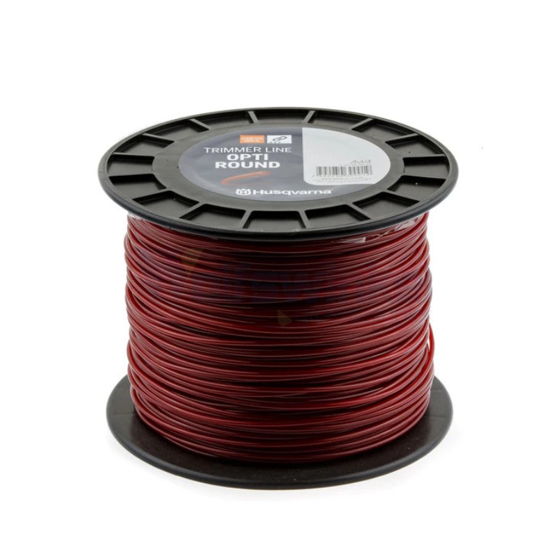 HQV-A FIR TRIMMY 3.0 mm x 240 m Husqvarna Opti Round, Rosu