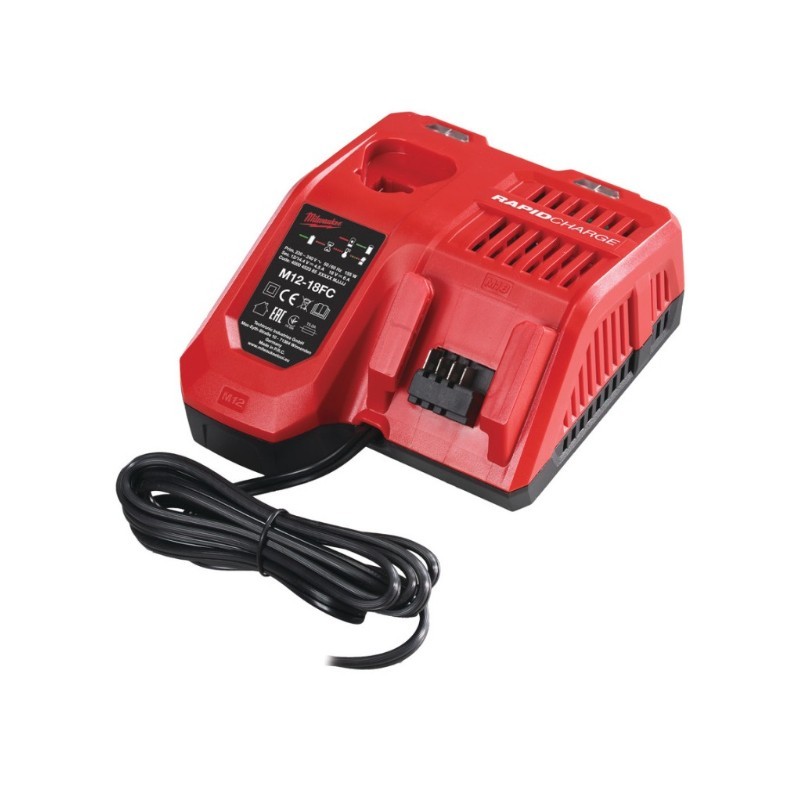 INCARCATOR FAST CHARGE 12V/18V  MILWAUKEE