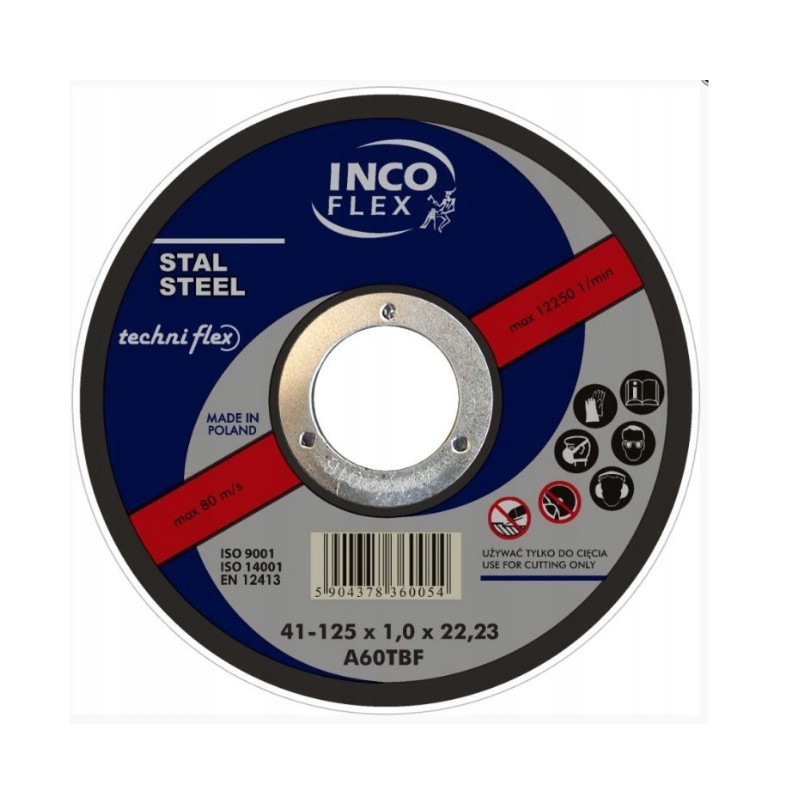 INCO DISC DEB. MET 180X3.2