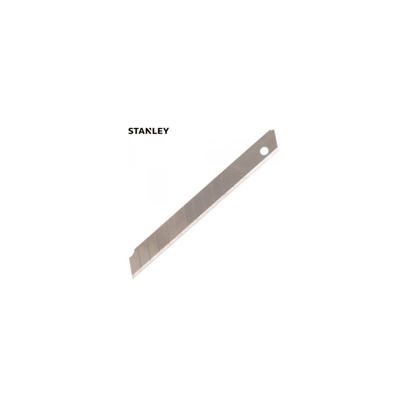 LAME CUTTER 9 MM(10 SET) STANLEY