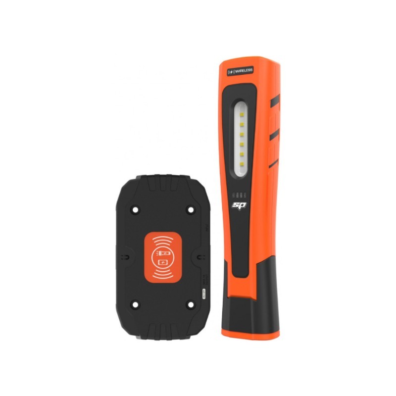 LANTERNA LED SMD INCARCARE WIRELESS CU PAD DE INCARCARE SP TOOLS