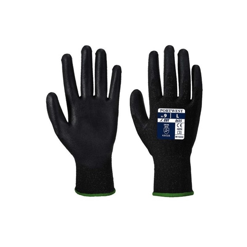 MANUSI ECO-CUT 3 NEGRU L PORTWEST