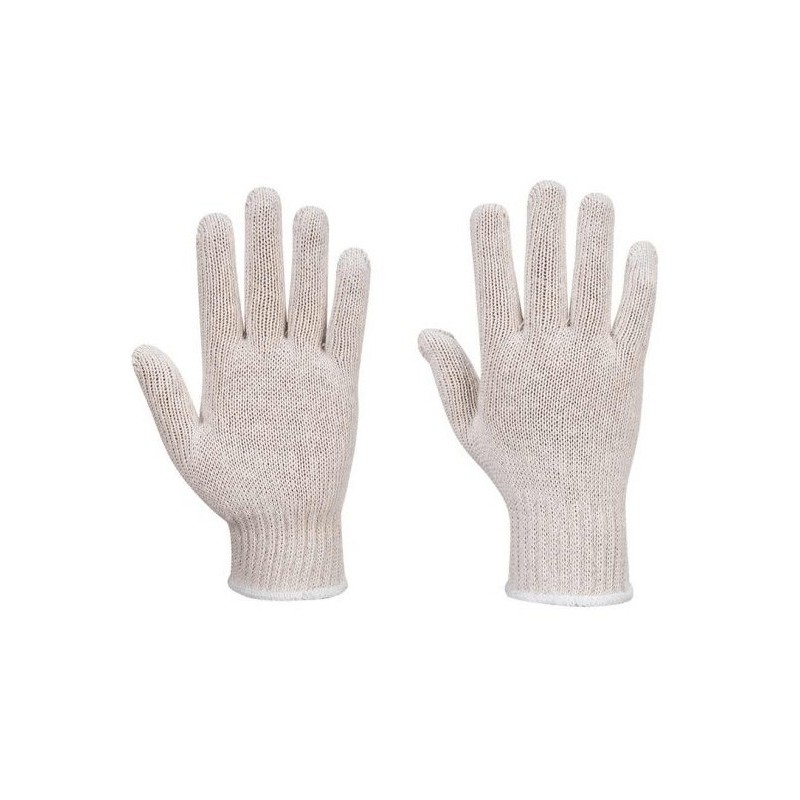 MANUSI TRICOTATE ALB XL PORTWEST