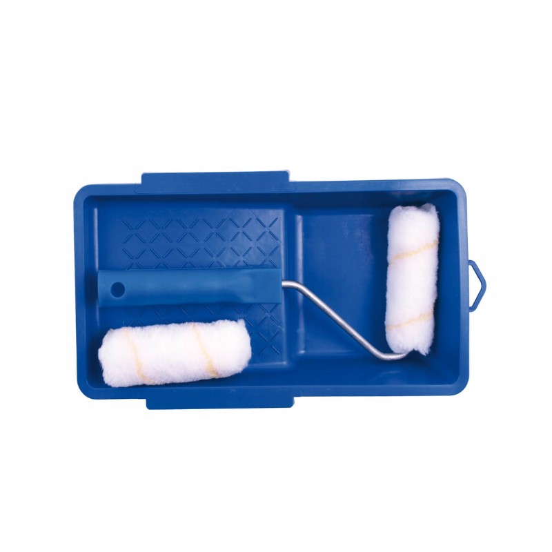 MAROB TRAFALET PROFI 10CM ALB/GALBEN + TAVA