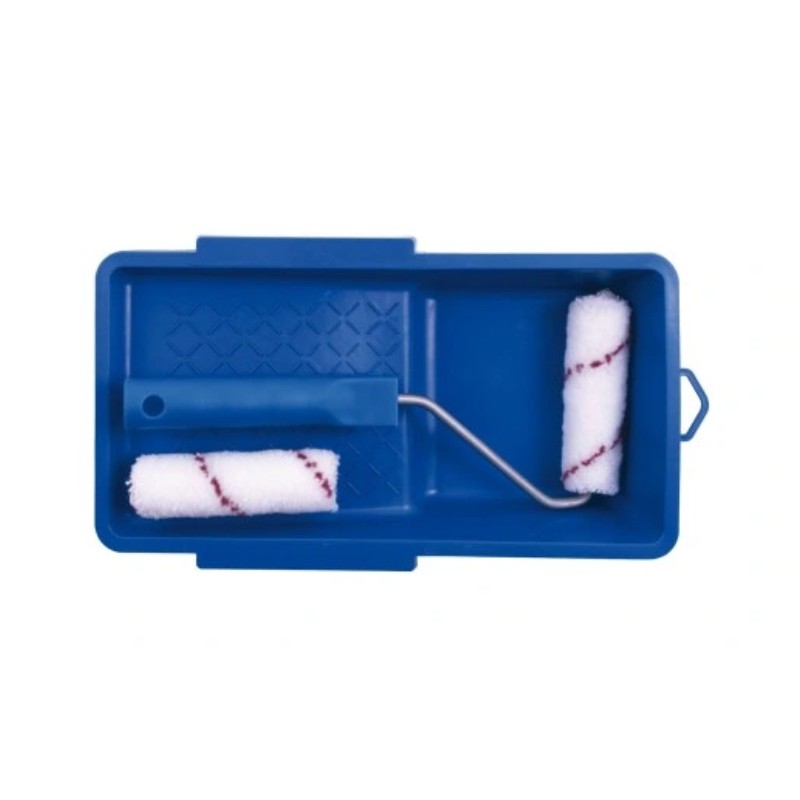 MAROB TRAFALET PROFI 10CM ALB/ROSU + TAVA