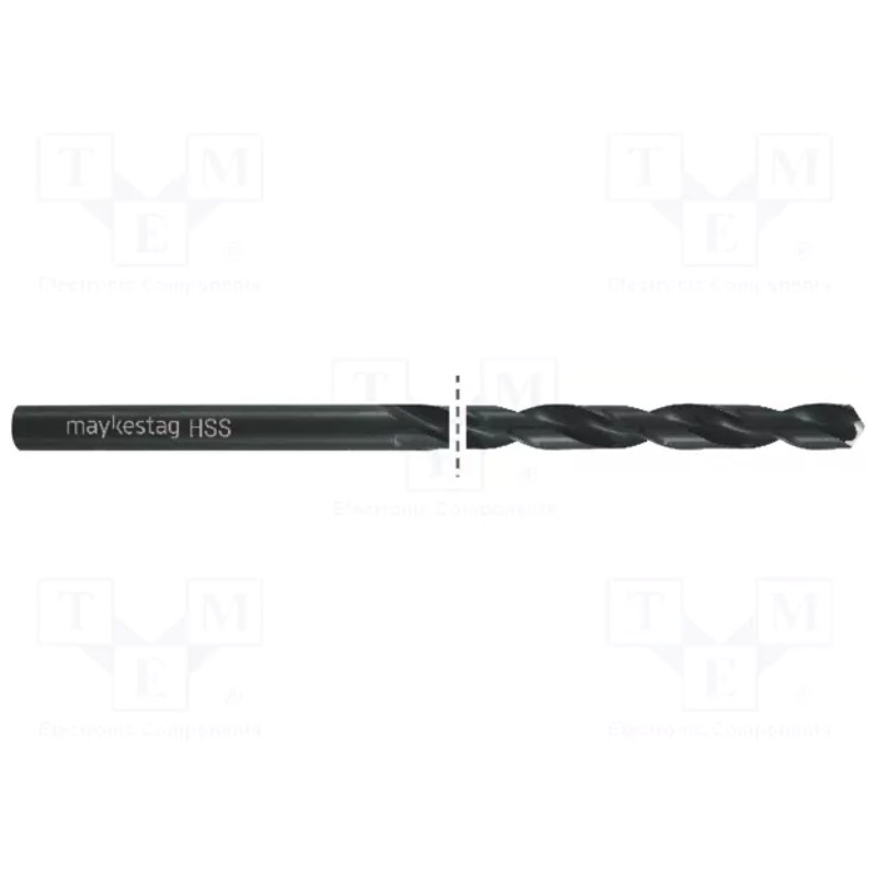 MAYK BURGHIU HSS DIN 1869 R2 6