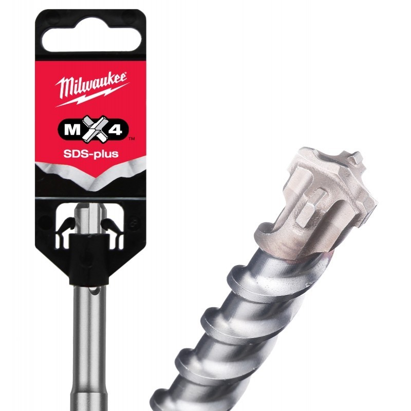MILWAUKEE BURGHIU SDS PLUS 12X600 4C