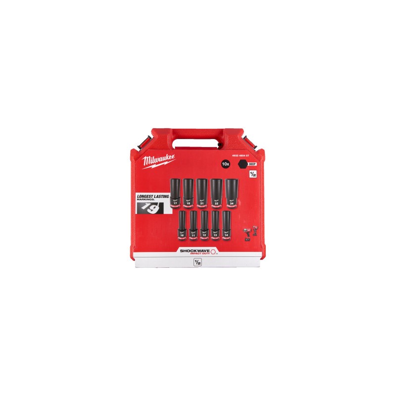 MLW SET CHEI TUBULARE 1/2 IMPACT