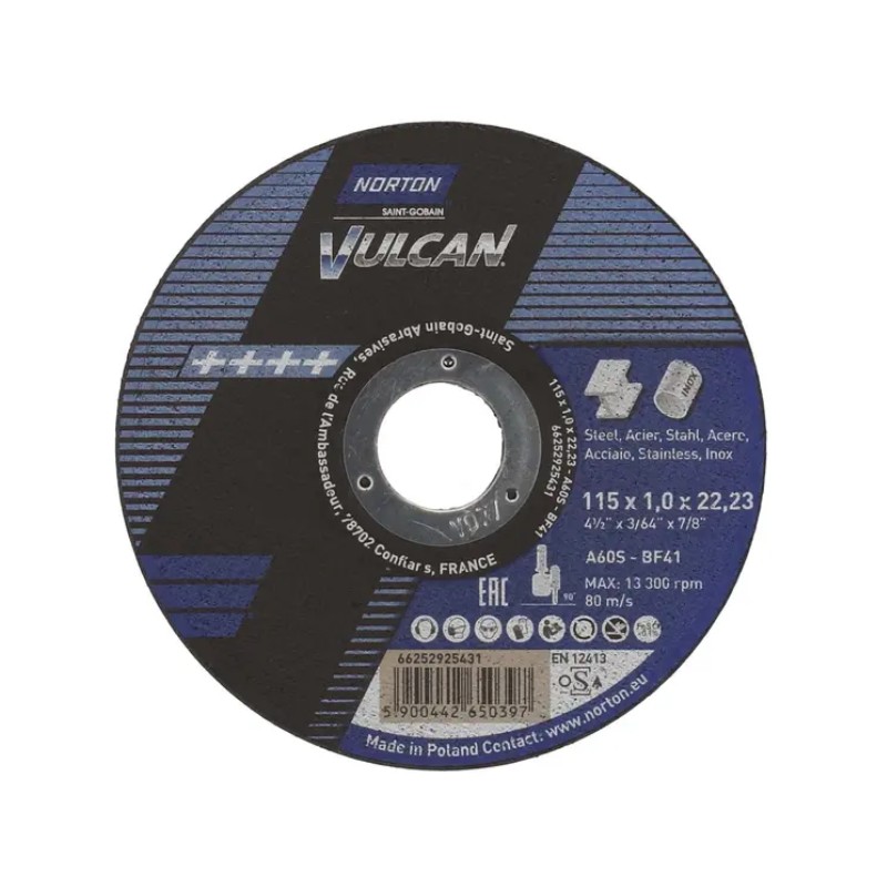 NORTON DISC DEBITARE MET/IN 150X2