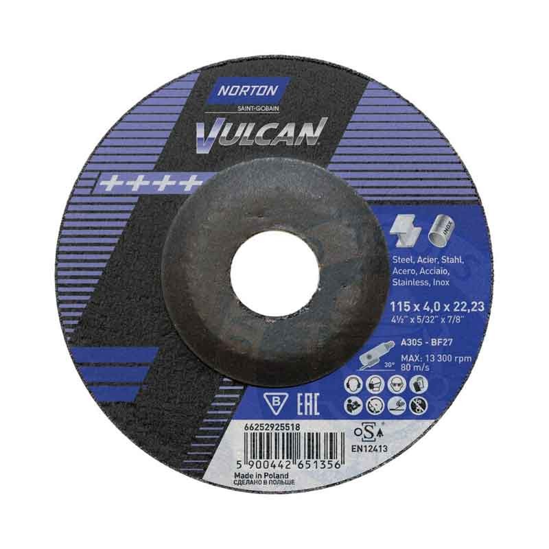 NORTON DISC POLIZARE 115X4