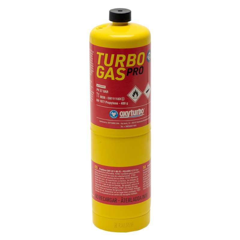 OXY CARTUS PRO//MAX CYLINDER 400G