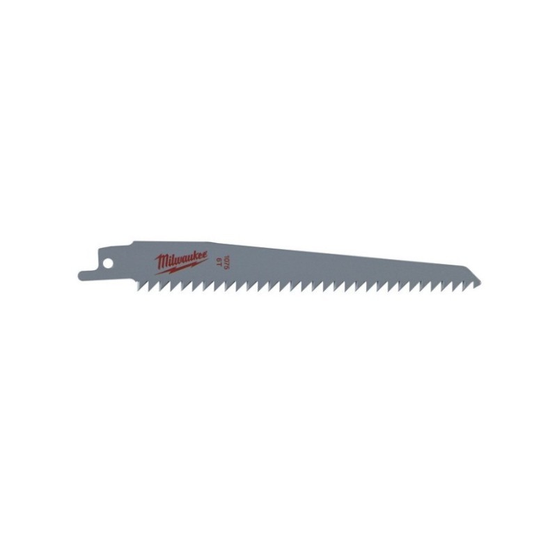 PANZA FERASTRAU SABIE S644D LEMN+PLASTIC 150MM (3 BUC) MILWAUKEE